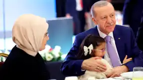 Emine Erdoğan'dan Devlet Himayesindeki Çocuklara Çağrı