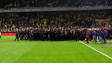 Derbide 43 Kişiye Ceza