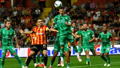 Bodrumspor, Süper Lig'e Veda Etti!