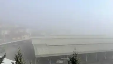 Tosya'da Sis, Ulaşımı Felç Etti!