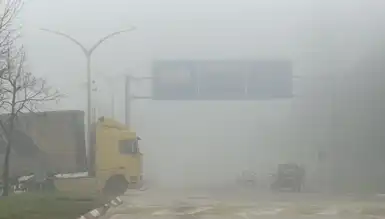 Yoğun Sis, Görüşü 20 Metreye İndirdi