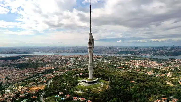 Çamlıca Kulesi: 2,3 Milyon Ziyaretçi! Çamlıca Kulesi: 2,3 Milyon Ziyaretçi!