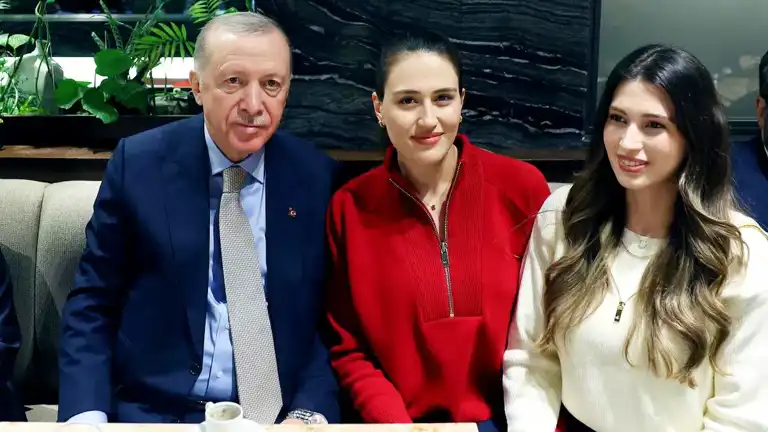 Erdoğan, Ankara'da Vatandaşlarla Sohbet Etti