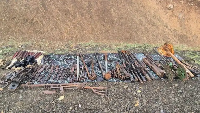 Büyük Silah Ele Geçirilmesi: Kuzey Bölgesi Operasyonu