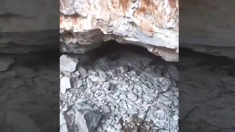 Pençe-Kilit'te Terörist Mağarası Bulundu