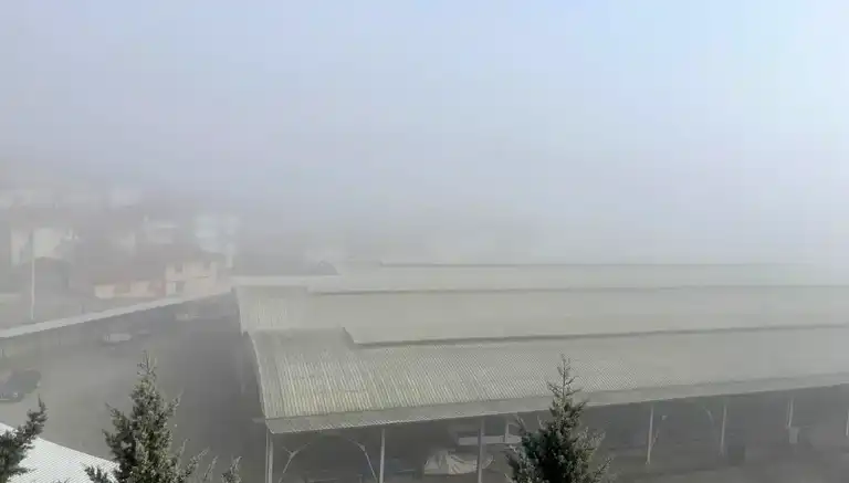 Tosya'da Sis, Ulaşımı Felç Etti!