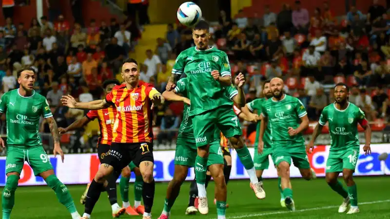 Bodrumspor, Süper Lig'e Veda Etti!